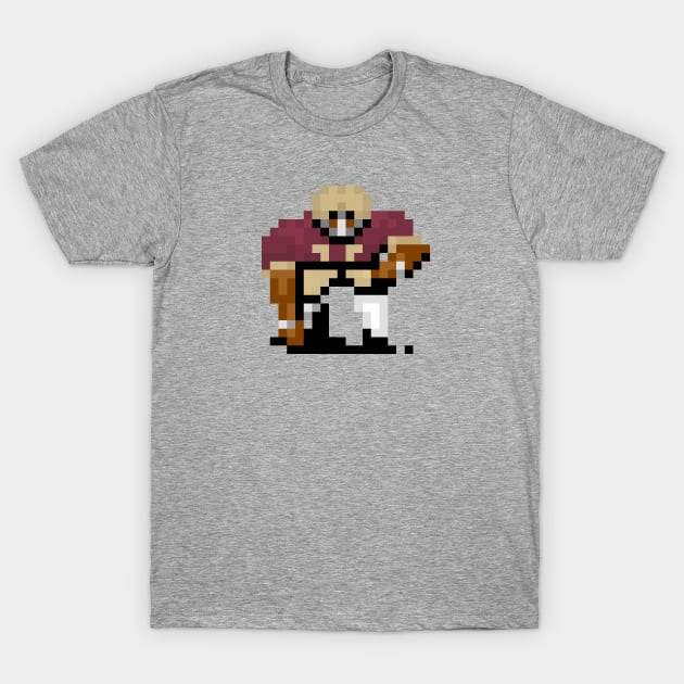 16-Bit Lineman - Tallahassee T-Shirt by The Pixel League